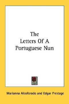 portada the letters of a portuguese nun (en Inglés)