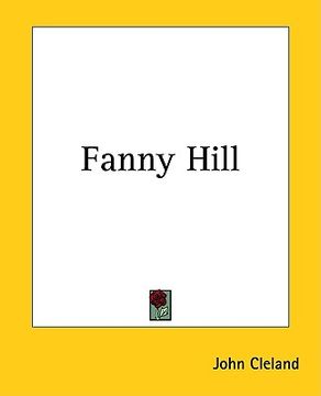 portada fanny hill (en Inglés)