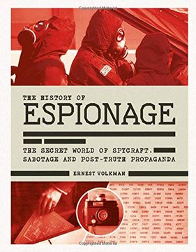 portada The History of Espionage (en Inglés)