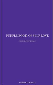 portada Purple Book of Self-Love: Purple Buddha Project (en Inglés)