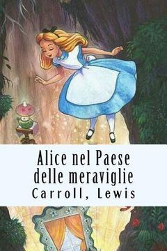 portada Alice nel Paese delle meraviglie (en Italiano)