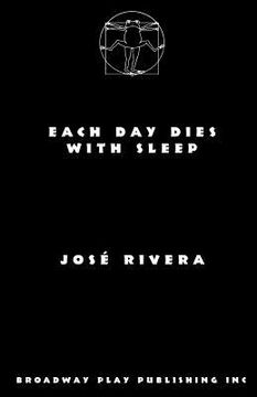 portada Each Day Dies With Sleep (in English)