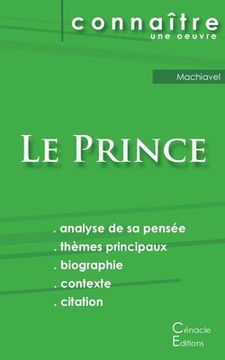 portada Fiche de lecture Le Prince de Machiavel (Analyse philosophique de référence et résumé complet) (en Francés)
