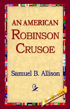 portada an american robinson crusoe (en Inglés)