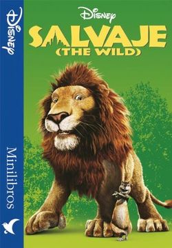 portada Salvaje (The Wild) (Minilibros Disney / Clásicos (azul))