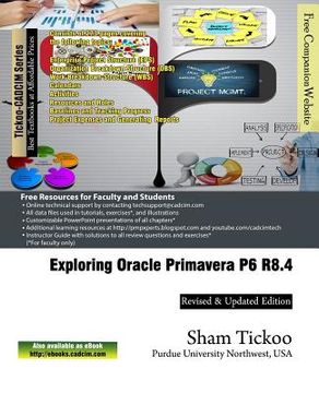 portada Exploring Oracle Primavera P6 R8.4 (en Inglés)