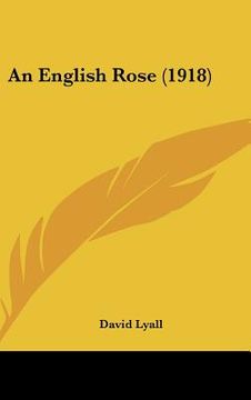 portada an english rose (1918) (en Inglés)