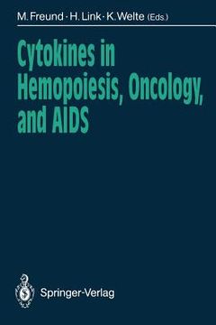 portada cytokines in hemopoiesis, oncology, and aids (en Inglés)