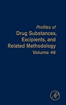 portada Prof. Of Drug Substances, Excipients and Related Methodology: Volume 46 (Profiles of Drug Substances, Excipients and Related Methodology, Volume 46) (en Inglés)