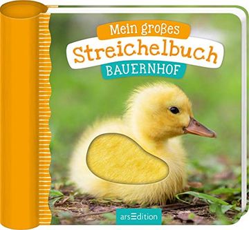 portada Mein Großes Streichelbuch - Bauernhoftiere (en Alemán)