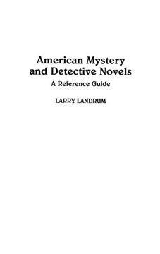 portada American Mystery and Detective Novels: A Reference Guide (en Inglés)