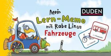 portada Mein Lern-Memo mit Rabe Linus? Fahrzeuge Ve/3 (in German)