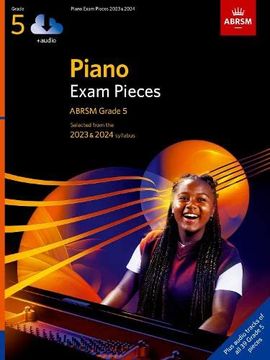 portada Piano Exam Pieces 2023 & 2024, Abrsm Grade 5, With Audio (en Inglés)