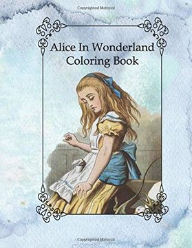 libro alice in wonderland coloring book lewis carroll