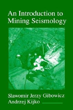 portada an introduction to mining seismology (in English)