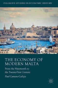 portada The Economy of Modern Malta: From the Nineteenth to the Twenty-First Century (en Inglés)