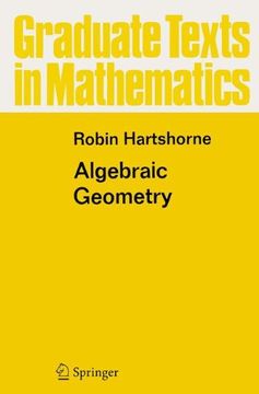 portada Algebraic Geometry (Graduate Texts in Mathematics) 