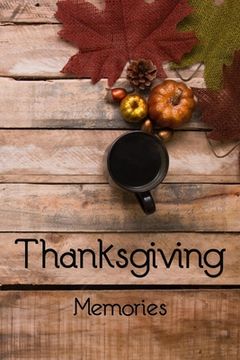 portada Thanksgiving: Memories (en Inglés)