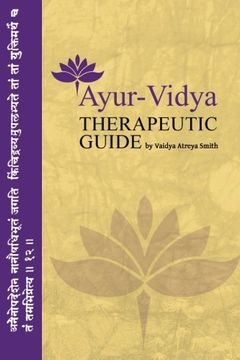 portada Ayur-Vidya Therapeutic Guide (en Inglés)