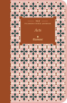 portada NLT Filament Bible Journal: Acts (Softcover)