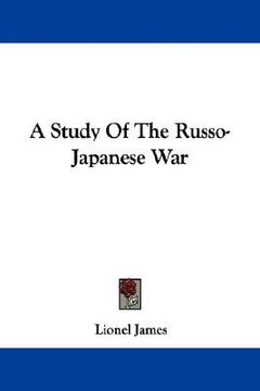 portada a study of the russo-japanese war (en Inglés)