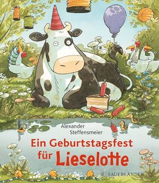 portada Ein Geburtstagsfest f? R Lieselotte Mini hc (en Alemán)