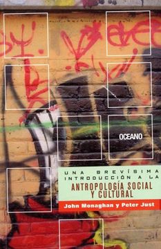 portada Una Brevisima Introduccion a la Antropologia Social y Cultural (in Spanish)