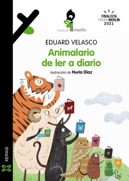 portada Animalario de ler a Diario (en Gallego)