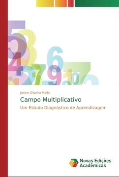 portada Campo Multiplicativo: Um Estudo Diagnóstico de Aprendizagem (in Portuguese)