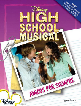 portada high school musical-amigos por siemp (in Spanish)