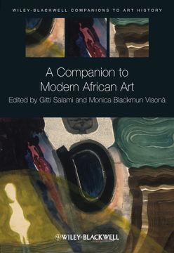 portada A Companion to Modern African art (en Inglés)