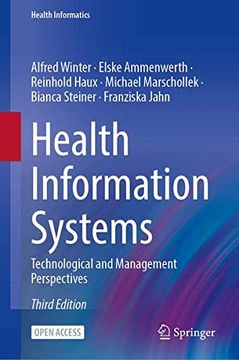 portada Health Information Systems: Technological and Management Perspectives (in English)