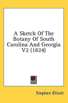 portada a sketch of the botany of south carolina
