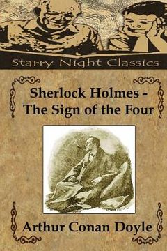 portada Sherlock Holmes - The Sign of the Four (in English)