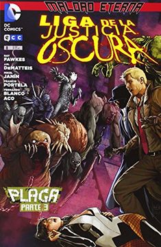 portada Liga de la Justicia oscura núm. 08 (Liga de la Justicia oscura (Nuevo Universo DC))