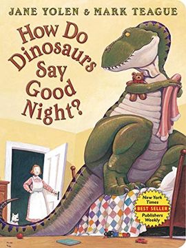 portada How do Dinosaurs say Good Night? (in English)