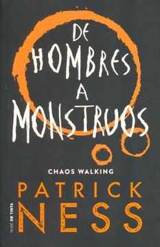 portada De Hombres a Monstruos (in Spanish)