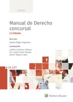 portada Manual de Derecho Concursal: 2. ª Edición