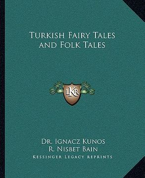 portada turkish fairy tales and folk tales (en Inglés)