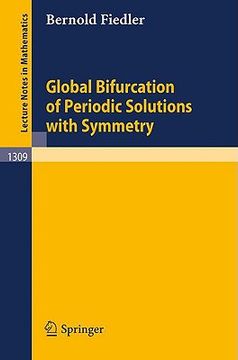 portada global bifurcation of periodic solutions with symmetry