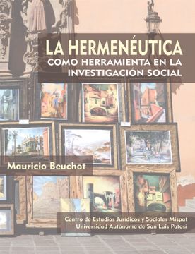 portada La hermenéutica como herramienta en la investigación social (in Spanish)