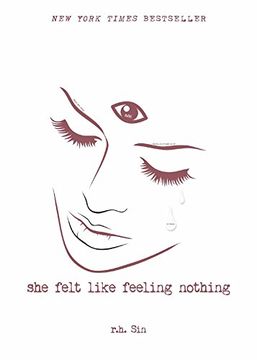 portada She Felt Like Feeling Nothing: Volume 1 (in English)