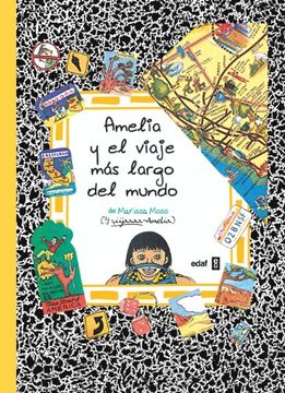 portada Amelia y El Viaje Mas Largo del Mundo (in Spanish)