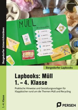 portada Lapbooks: Müll - 1. - 4. Klasse (en Alemán)