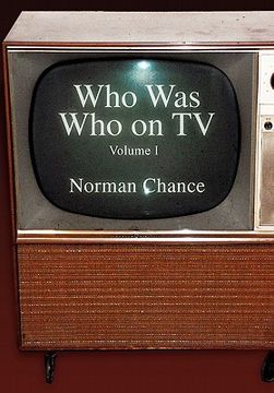 portada who was who on tv: volume i (in English)
