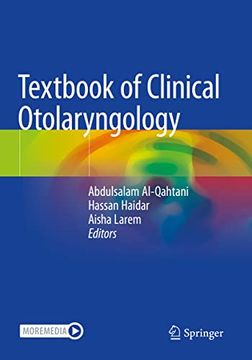 portada Textbook of Clinical Otolaryngology (en Inglés)