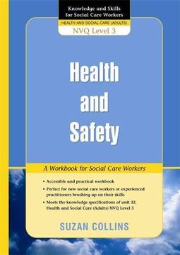 portada Health and Safety: A Workbook for Social Care Workers (Knowledge and Skills for Social Care Workers) (en Inglés)