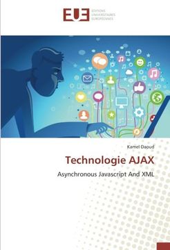 portada Technologie AJAX: Asynchronous Javascript And XML (French Edition)
