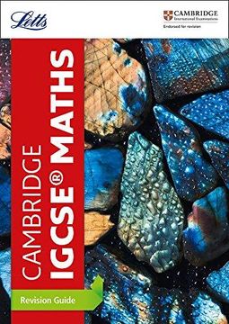portada Letts Cambridge Igcse(r) - Cambridge Igcse(r) Maths Revision Guide (en Inglés)