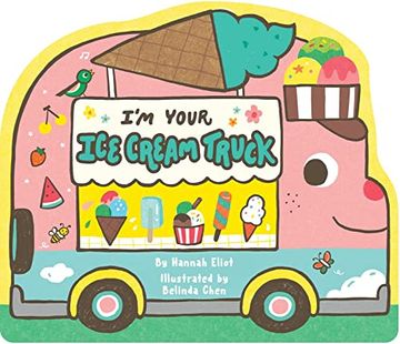 portada I'M Your ice Cream Truck (en Inglés)